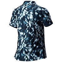 NIKE Women's Victory Print Golf Polo, Navy