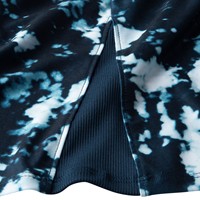 NIKE Women's Victory Print Golf Polo, Navy