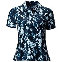NIKE Women's Victory Print Golf Polo