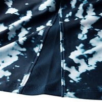 NIKE Women's Victory Print Sleeveless Golf Polo, Navy