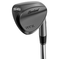 Cleveland RTZ Black Satin Wedge, 2-z