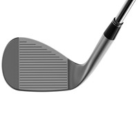 Cleveland RTZ Black Satin Wedge, 3-z