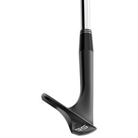 Cleveland RTZ Black Satin Wedge, 5-z