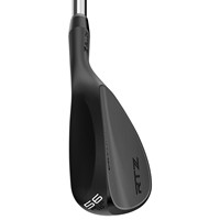 Cleveland RTZ Black Satin Wedge, 6-z