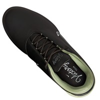 NIKE Victory Tour 4 Golf Shoes, Black/Olive