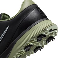 NIKE Victory Tour 4 Golf Shoes, Black/Olive