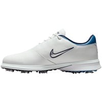 NIKE Victory Tour 4 Golf Shoes, White/Blue
