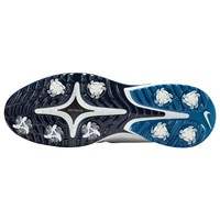 NIKE Victory Tour 4 Golf Shoes, White/Blue