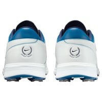 NIKE Victory Tour 4 Golf Shoes, White/Blue
