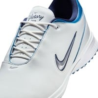 NIKE Victory Tour 4 Golf Shoes, White/Blue