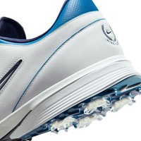NIKE Victory Tour 4 Golf Shoes, White/Blue