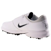 NIKE Victory Tour 4 Golf Shoes, White/Black