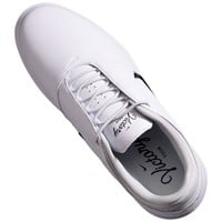 NIKE Victory Tour 4 Golf Shoes, White/Black