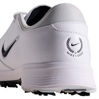 NIKE Victory Tour 4 Golf Shoes, White/Black