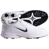 NIKE Victory Tour 4 Golf Shoes, White/Black