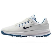 NIKE Victory Pro 4 Golf Shoes, White/Royal