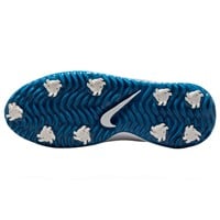 NIKE Victory Pro 4 Golf Shoes, White/Royal