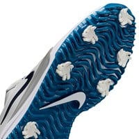 NIKE Victory Pro 4 Golf Shoes, White/Royal