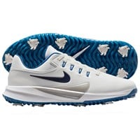 NIKE Victory Pro 4 Golf Shoes, White/Royal