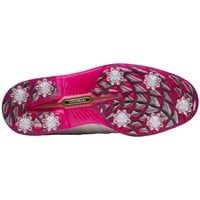 FootJoy Men's Legends Series Packard Spring Bloom Limited Edition Golf Shoes, White/Pink