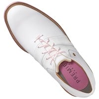 FootJoy Men's Legends Series Packard Spring Bloom Limited Edition Golf Shoes, White/Pink