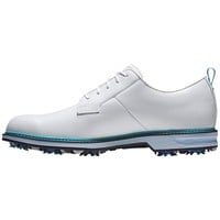 FootJoy Men's Legends Premiere Field Carolina Blue LE Golf Shoes, White/Blue