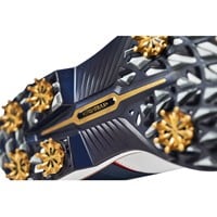 FootJoy Mens Legends Packard LX Liberty LE Golf Shoes, White/Navy