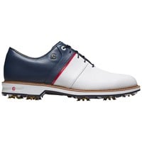 FootJoy Mens Legends Packard LX Liberty LE Golf Shoes, White/Navy