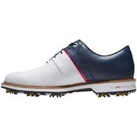 FootJoy Mens Legends Packard LX Liberty LE Golf Shoes, White/Navy