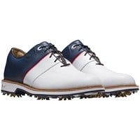 FootJoy Mens Legends Packard LX Liberty LE Golf Shoes, White/Navy