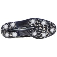 FootJoy Mens Legends Packard LX Harris Tweed LE Golf Shoes, White/Navy