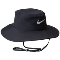 NIKE Dri-FIT Apex UV Wide Brim Bucket Hat, Black