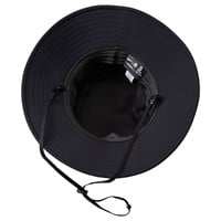 NIKE Dri-FIT Apex UV Wide Brim Bucket Hat, Black