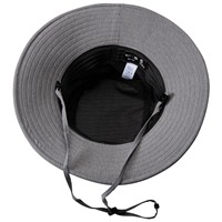 NIKE Dri-FIT Apex UV Wide Brim Bucket Hat, Grey