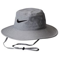 NIKE Dri-FIT Apex UV Wide Brim Bucket Hat, Grey