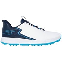 Skechers Men's Elite 6 Golf Shoes, White/Navy