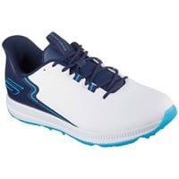 Skechers Men's Elite 6 Golf Shoes, White/Navy