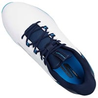 Skechers Men's Elite 6 Golf Shoes, White/Navy