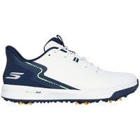 Skechers Men's Elite Vortex Rival Golf Shoes, White/Navy