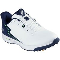 Skechers Men's Elite Vortex Rival Golf Shoes, White/Navy