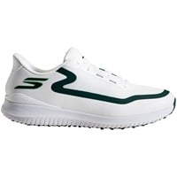 Skechers Men's Flight Golf Shoes, White/Green