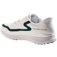 Skechers Men's Flight Golf Shoes, White/Green