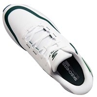 Skechers Men's Flight Golf Shoes, White/Green