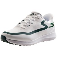 Skechers Men's Flight Golf Shoes, White/Green