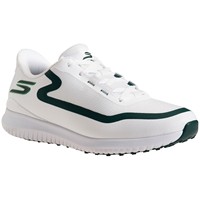 Skechers Men's Flight Golf Shoes, White/Green