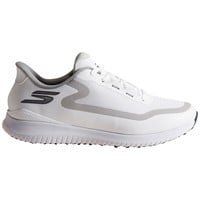 Skechers Men's Flight Golf Shoes, White/Grey