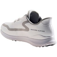 Skechers Men's Flight Golf Shoes, White/Grey