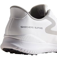 Skechers Men's Flight Golf Shoes, White/Grey