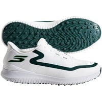 Skechers Men's Flight Golf Shoes, White/Green
