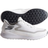 Skechers Men's Flight Golf Shoes, White/Grey